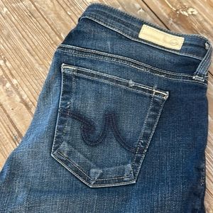 AG jeans. Skinny ankle. Size 27R
